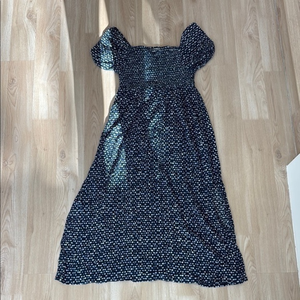 Rip Curl Navy Polka Dot Kids Dress